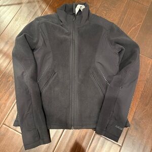 lululemon athletica Men's Black Performance Jacket